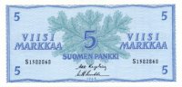 5 Markkaa 1963 S1582868
